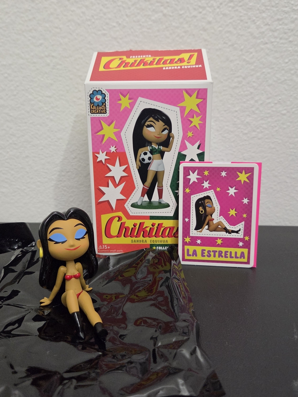 Kaleidos Creative Chikitas! Blind Box (REVEALED LA ESTRELLA)